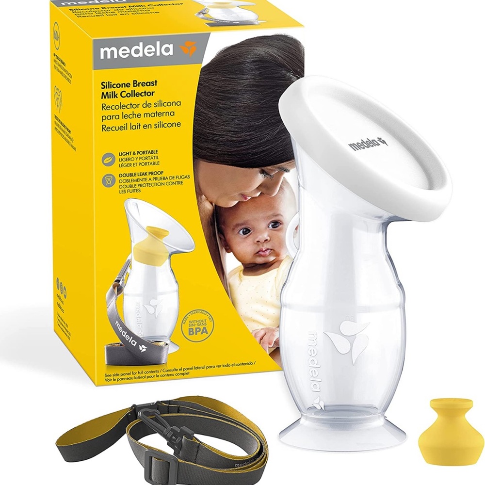 Medela Silicone Breast Milk Collector